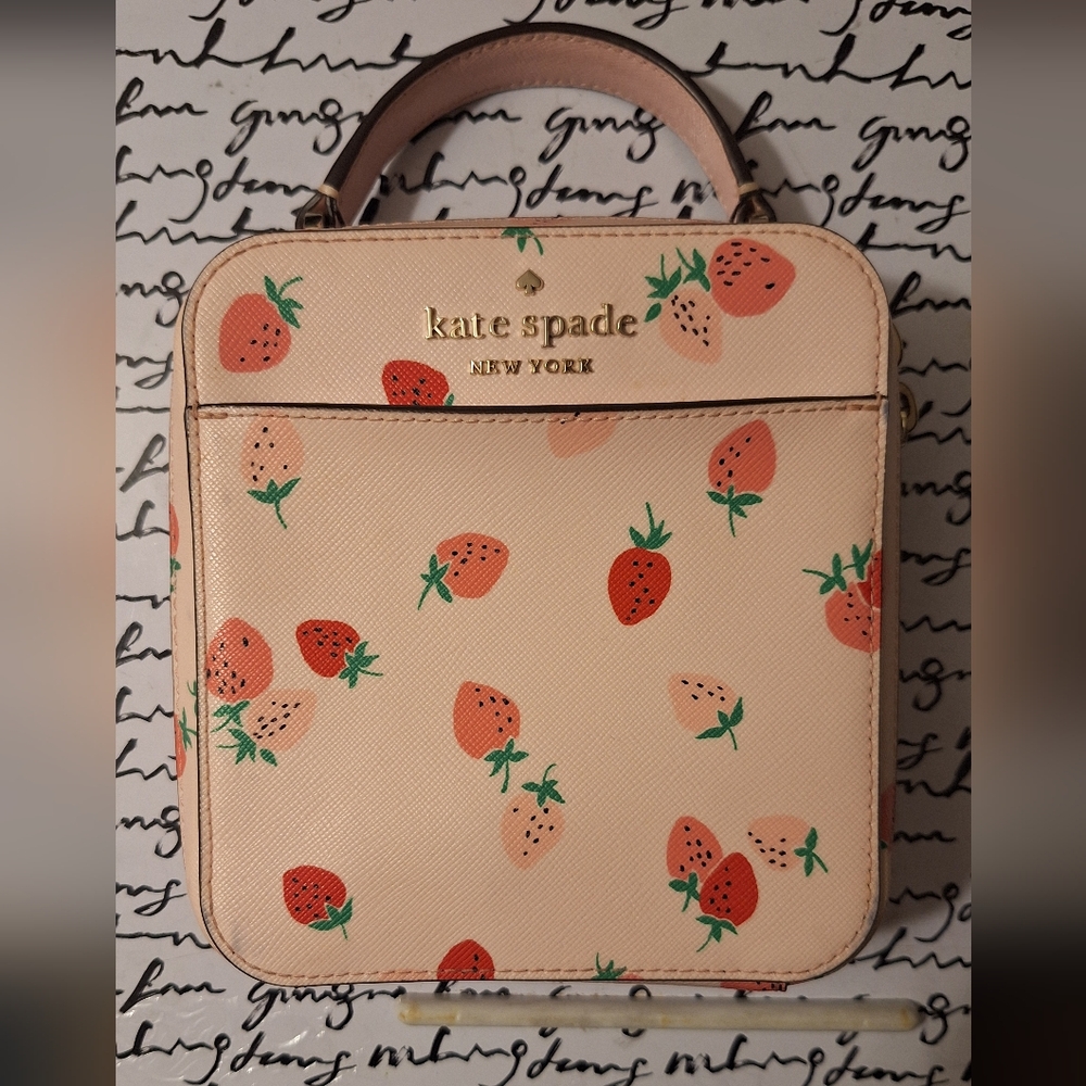 Kate Spade Strawberry Purse
